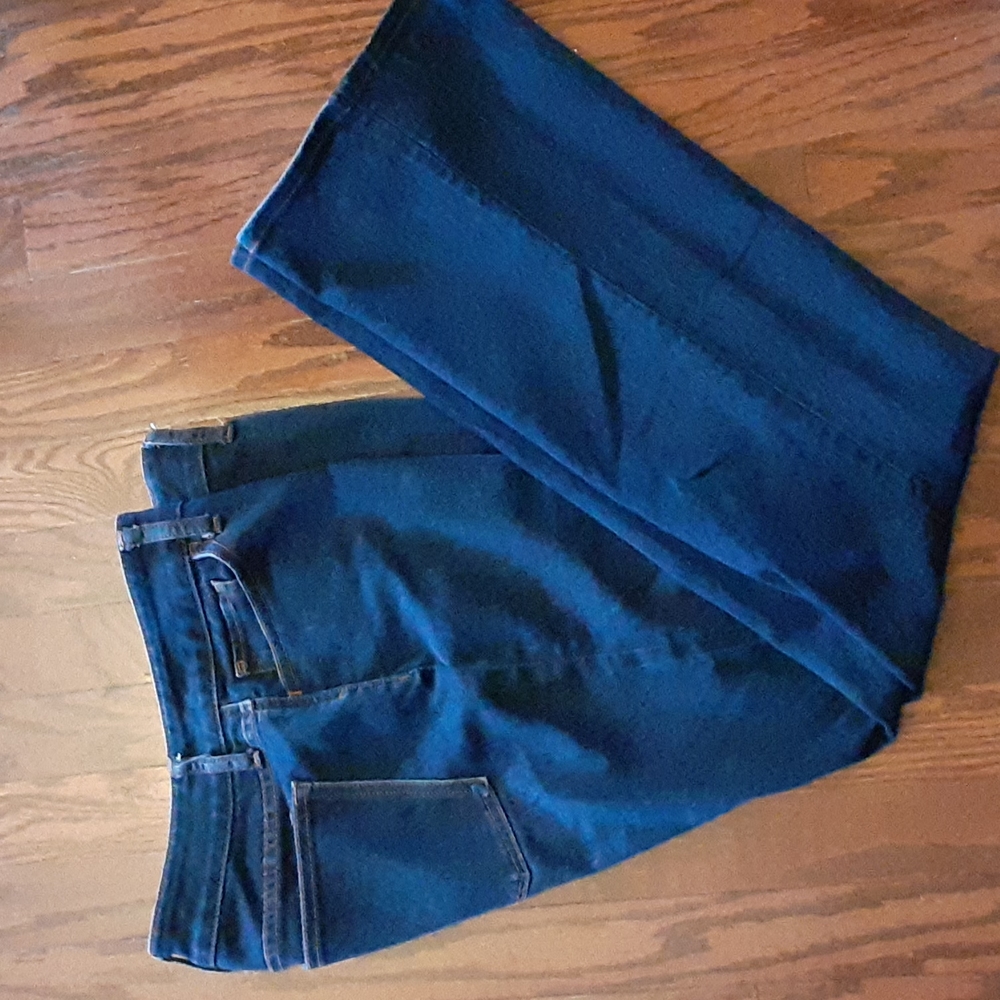 Banana Republic Curvy Boot classic 5 pocket dark wash stretch blue jeans…29x33